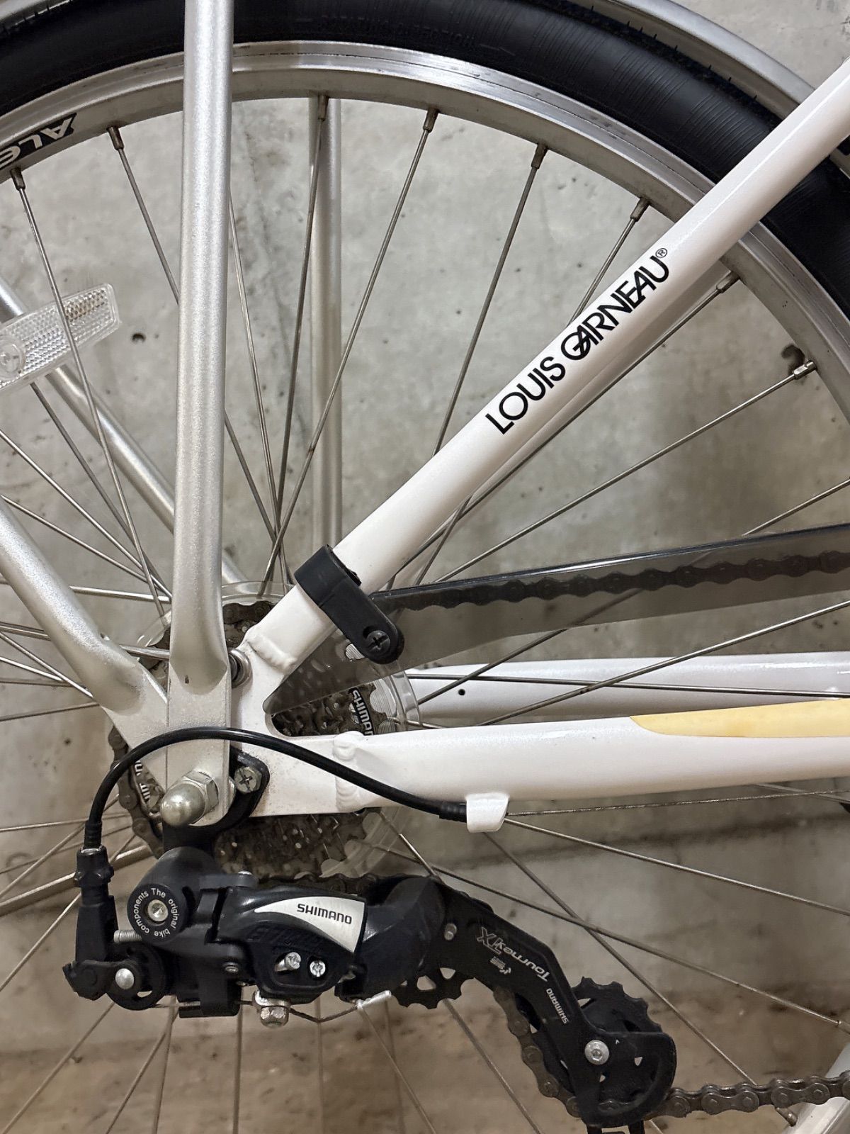 超希少】ルイガノ LOUIS GARNEAU 電動アシスト自転車 LGS-TR 2E 420mm