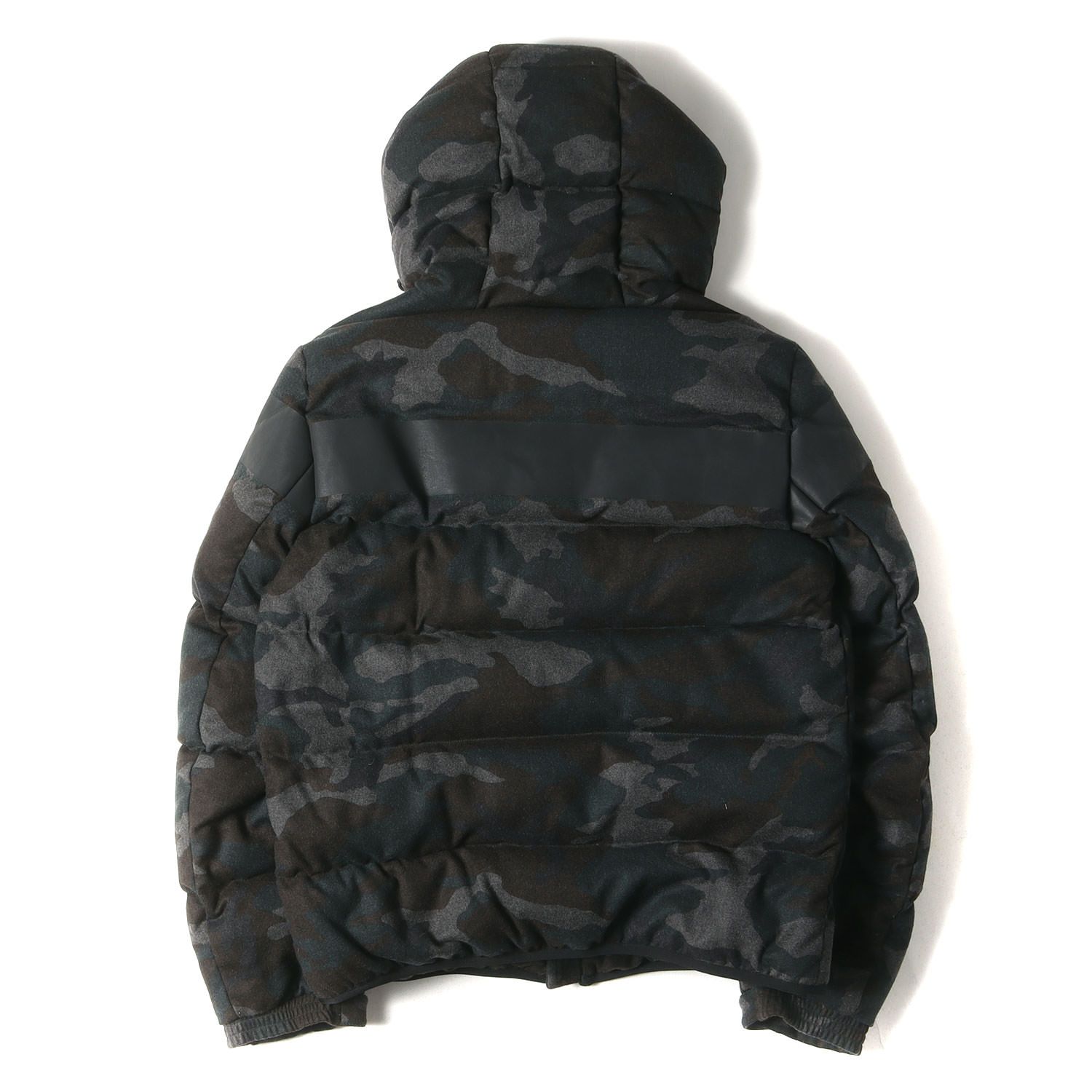 美品 MONCLER モンクレール ジャケット サイズ:3 迷彩 ウール 美品 MONCLER モンクレール ジャケット サイズ:3 迷彩 ウール