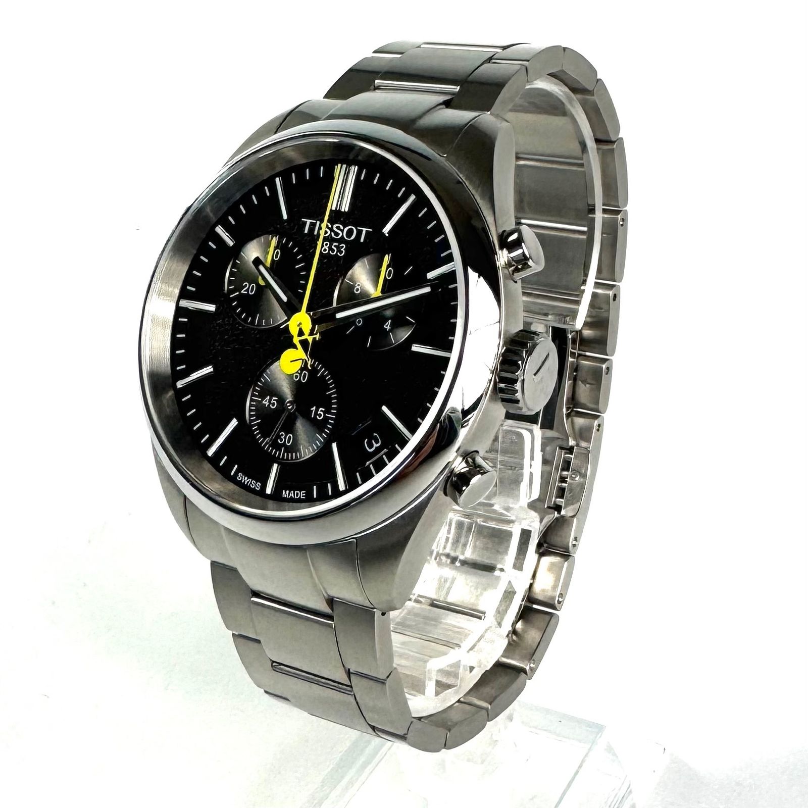 美品】ティソ TISSOT PR 100 ツール・ド・フランス T150417A クォーツ 