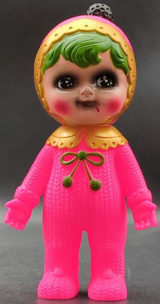 izumonster×KODAMA TOY チャーミーちゃん 2023Ver. ピンク チャーミー