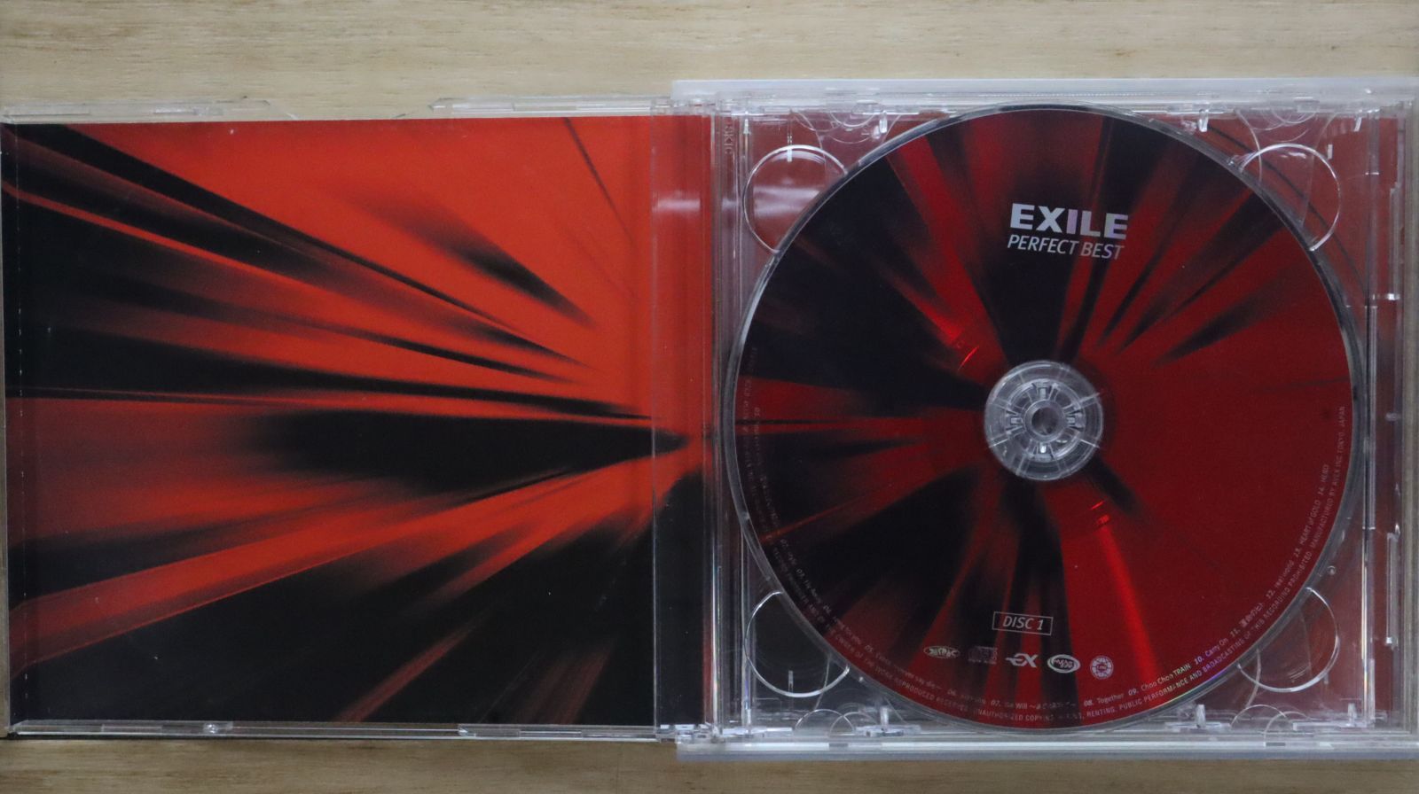 国内盤CD☆エグザイル/EXILE□ PERFECT BEST 【RZCD45175