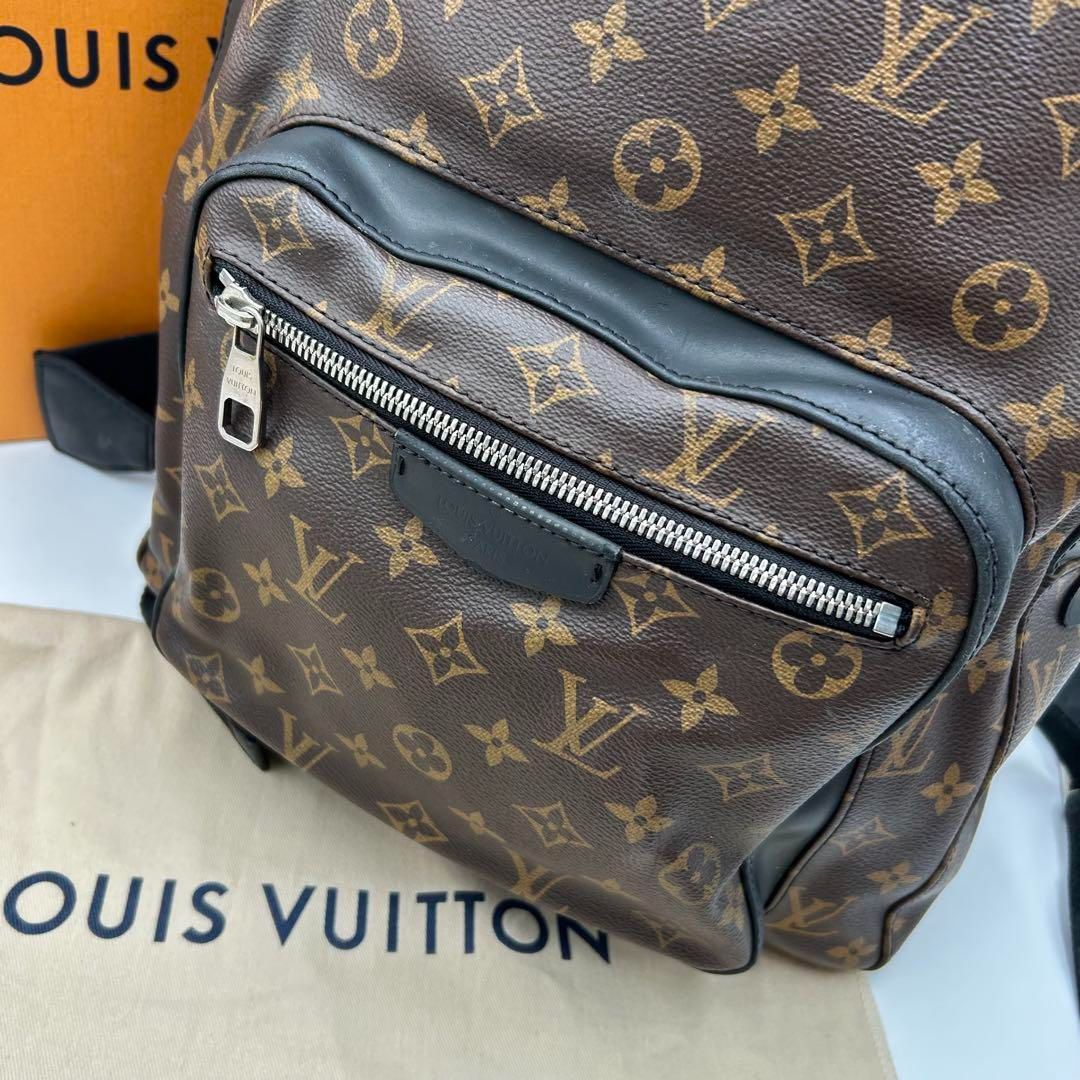 ルイヴィトン モノグラム ジョッシュ バックパック　リュックサック ルイヴィトン モノグラム バックパック リュック ジョッシュ Louis