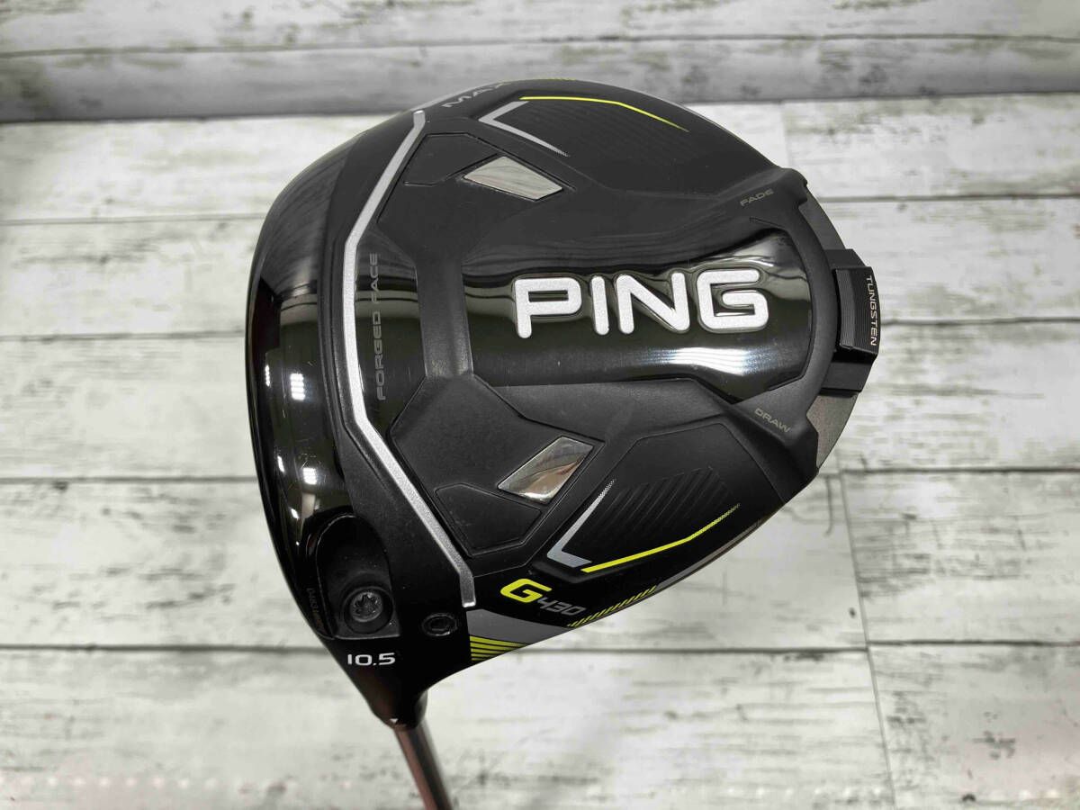 PING G430 MAX ピン レフティ ドライバー