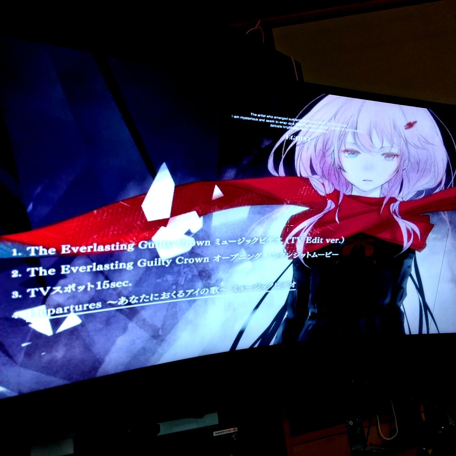 初回限定盤The Everlasting Guilty Crown EGOIST 男女兼用 - アニメ