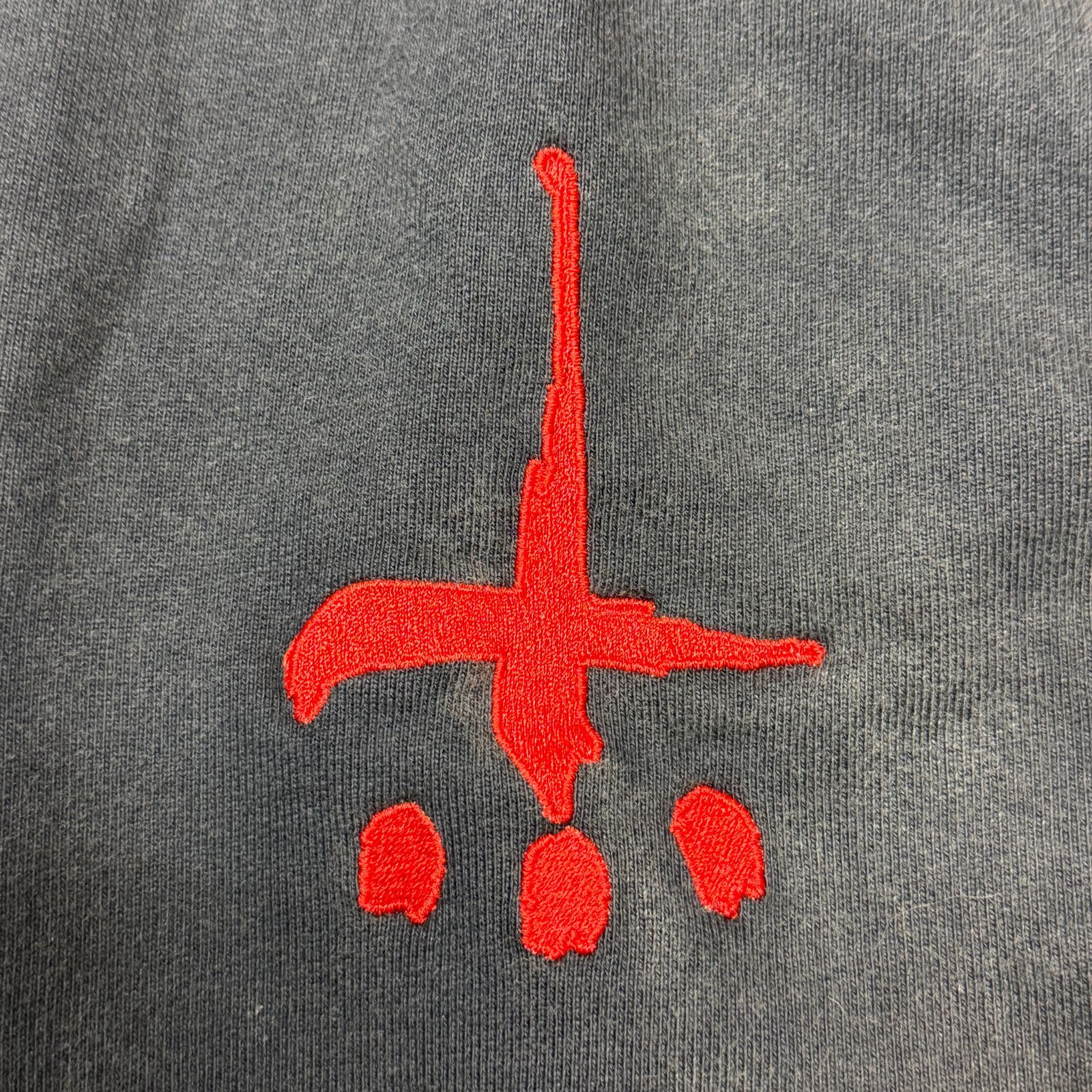 フーディーガーメントダイ スウェットパーカー