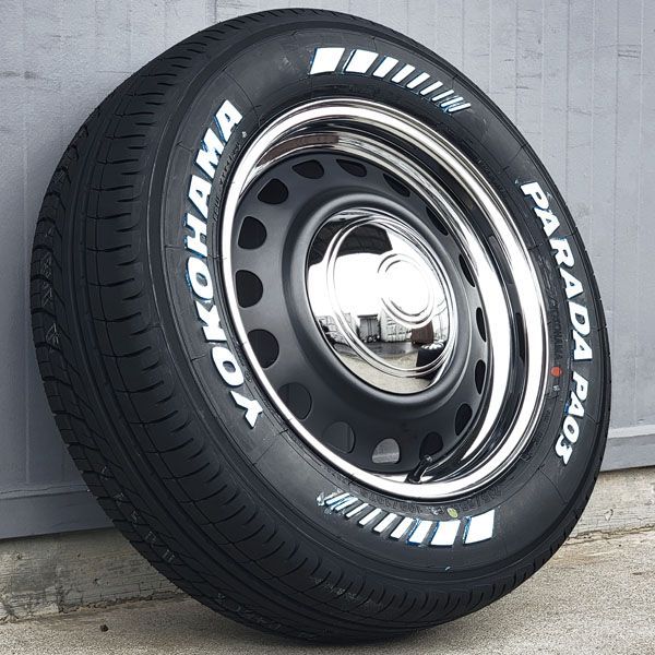 新品 タイヤホイール 4本セット 車検対応 200系 ハイエース