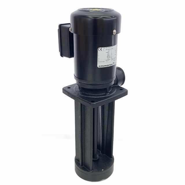 単段浸漬型クーラントポンプ 下吸い込み