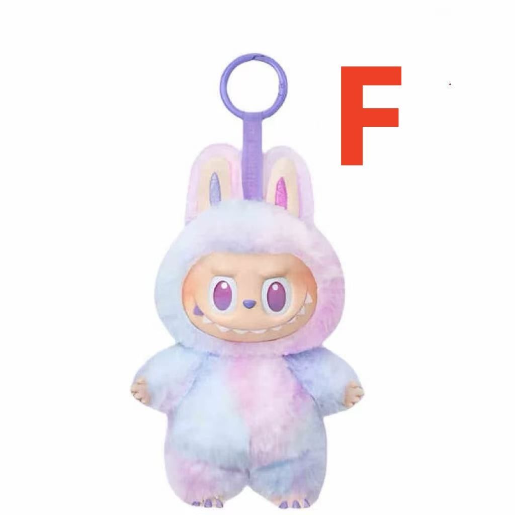 新品 3代目 【LUCK】ラブブ ぬいぐるみストラップ 3代目 Labubu