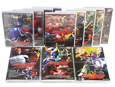 DVD 【】特撮DVD 仮面ライダークウガ 通常版 全12巻セット