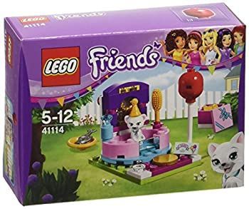 中古】【非常に良い】レゴ (LEGO) フレンズ トリミングサロン 41114