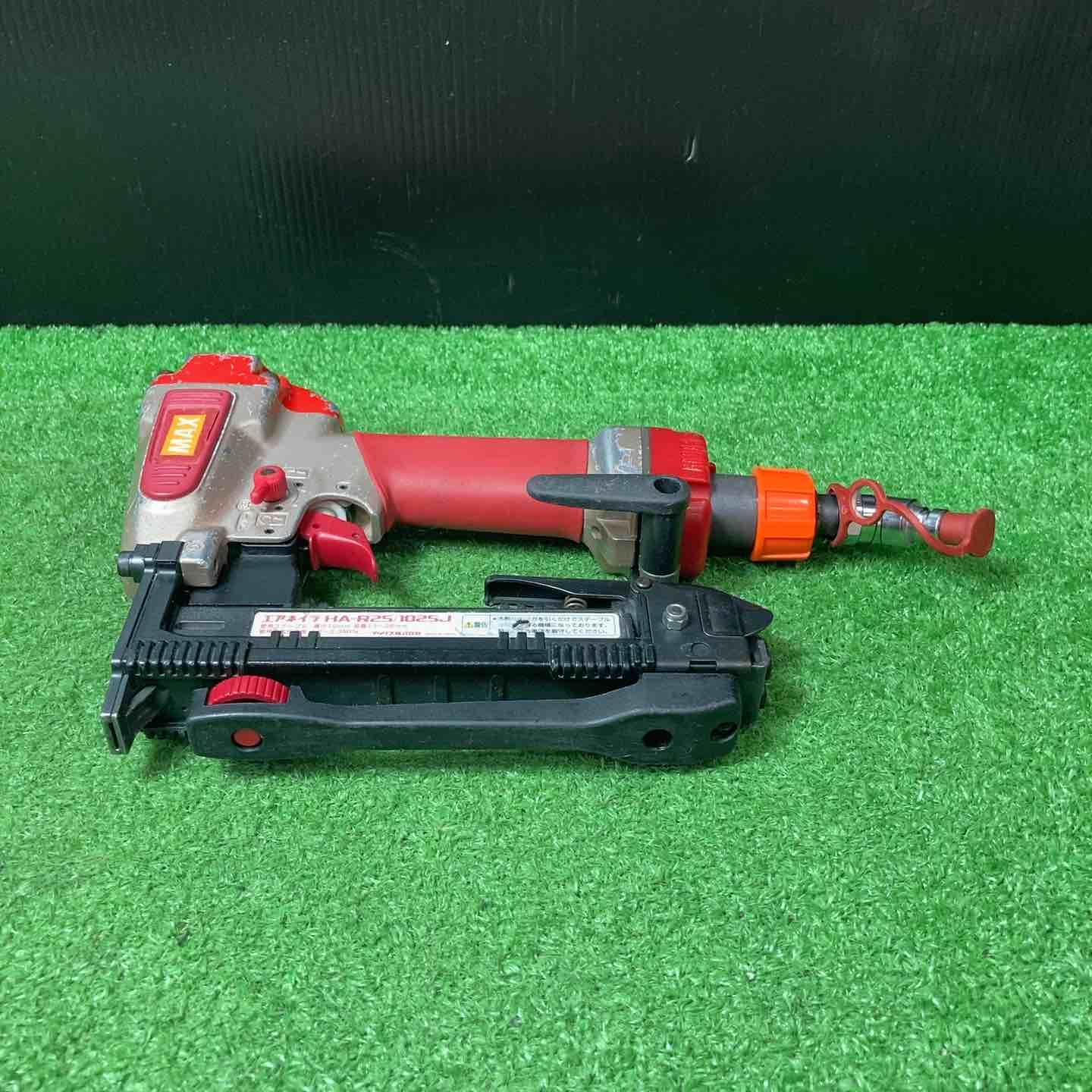 【中古】マックス MAX HA-R25/1025J エアネイラ 高圧タッカ【ハンズクラフト佐賀】 ♪ MAX エアネイラ HA-R25/1025J 高圧 マックス【中古】 : ハンズ