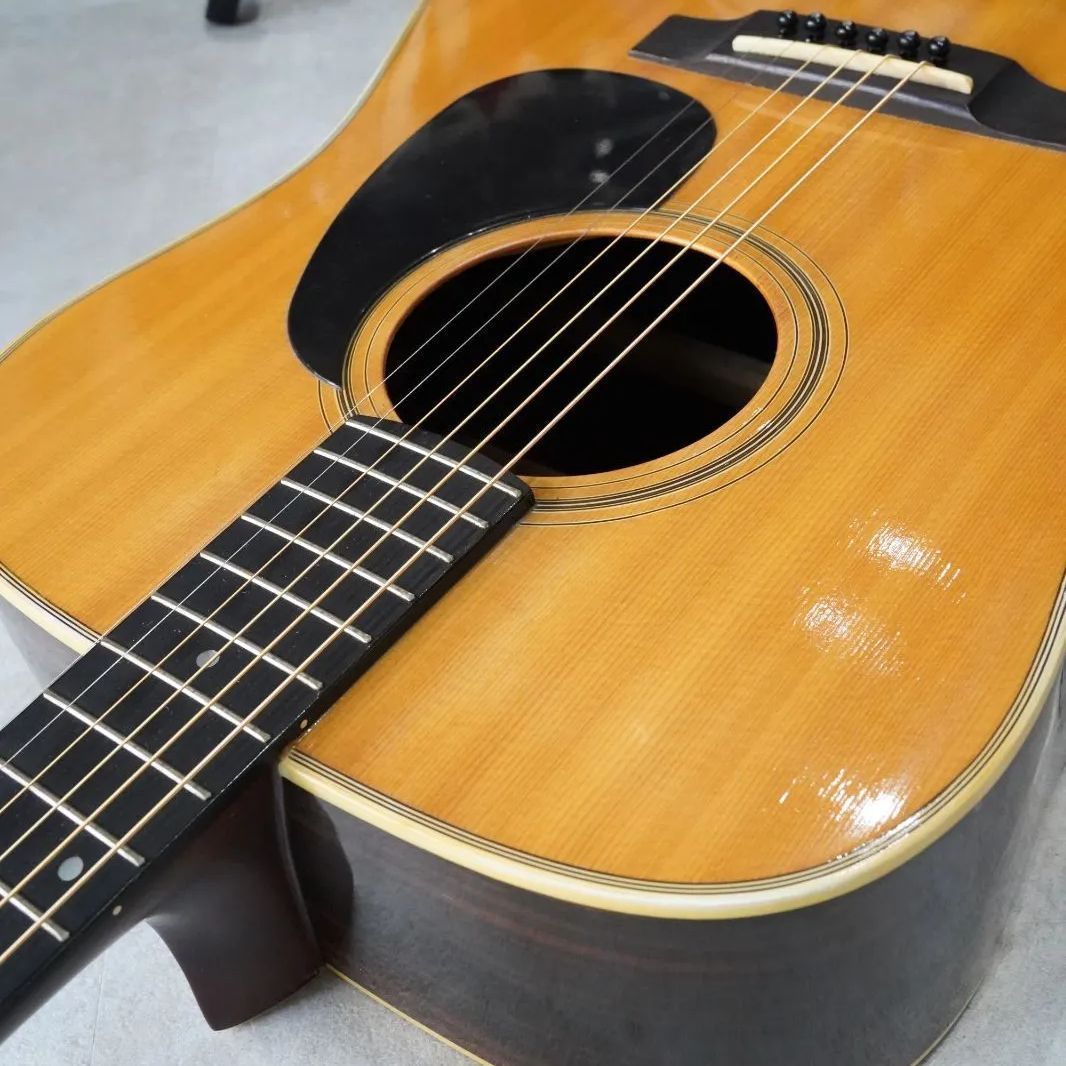 Yamaki Deluxe Folk No.120（1973年製）ヤマキ アコースティックギター