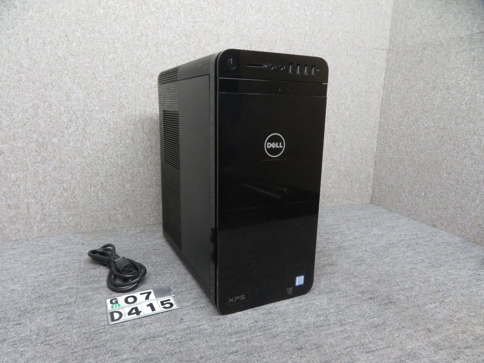 DELL XPS 8920 i7/ 16GB/ SSD＋HDD/ GTX1060