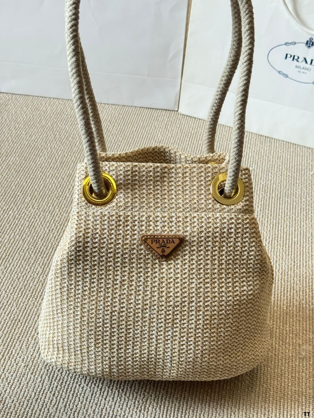 今日 Prada Marine ナイロン ハンドバッグ 価格-MM輸入-MM輸入2