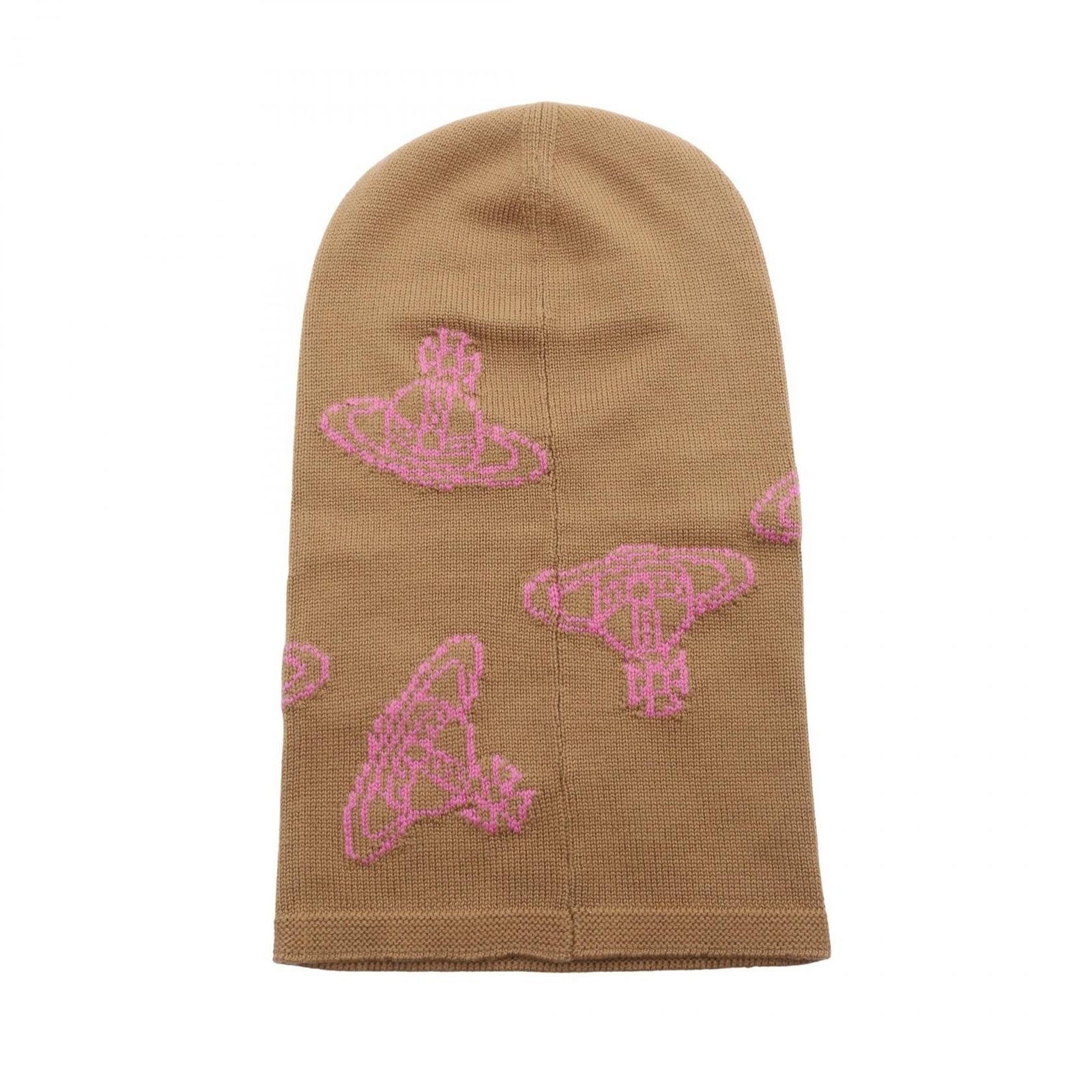 Vivienne Westwood ヴィヴィアンウエストウッド All Over Orbs Balaclava オール オーバー オーブ バラクラバ ニットキャップ