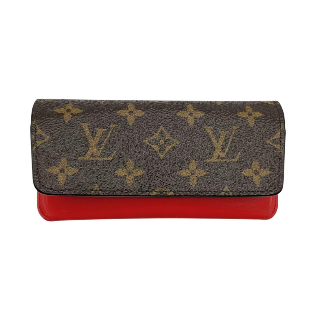 ルイヴィトン エテュイ リュネット ウディ メガネケース