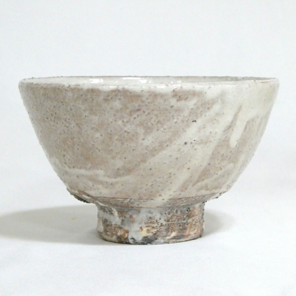 萩茶碗   旭雲山　松延窯　金子松延 七月の特売品】旭雲山 松延窯 金子松延作 萩茶碗【 美品】 【公式通販】