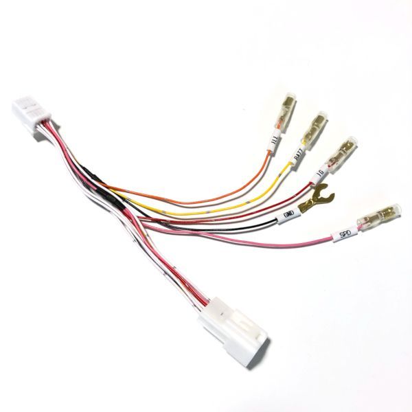 クラウン 210系 アスリート ロイヤル H24/12～H30/5 オプションカプラー用 電源取り出しハーネス 最大5系統 【常時・イグニッション・イルミ・アース・車速】 ETC・レーダー・ドラレコなどの電