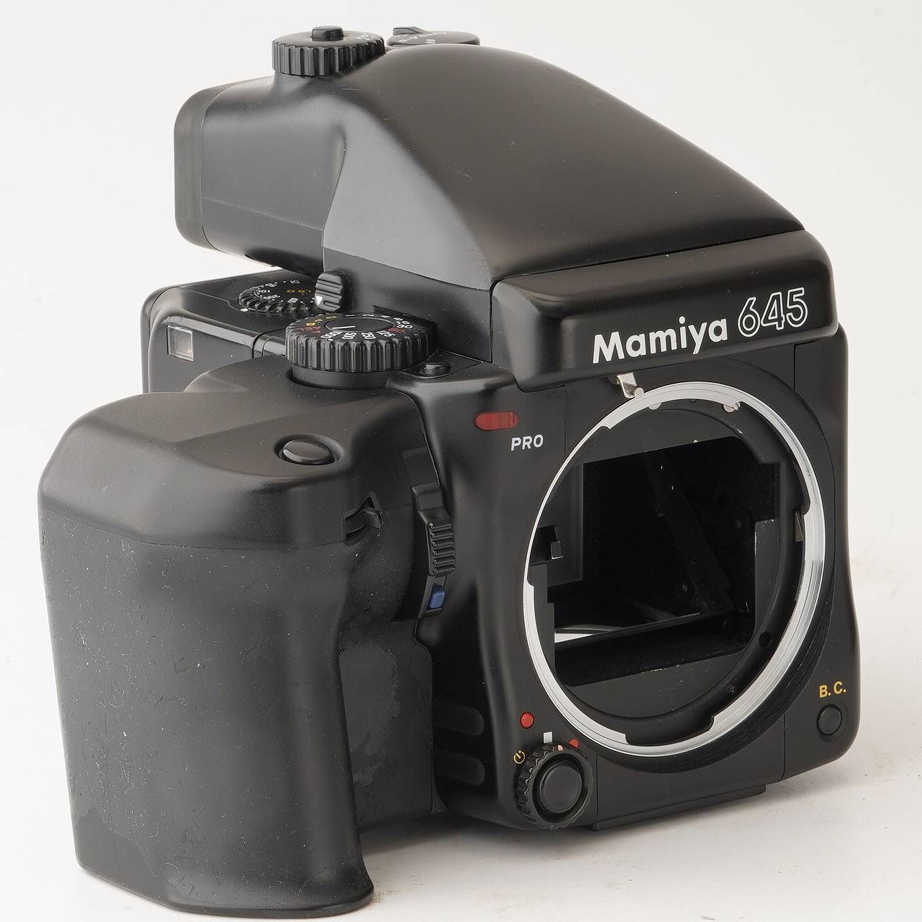 Mamiya 645PRO ボディ マミヤ 中判フィルムカメラ ■ 10920 マミヤ Mamiya 645 Pro ボディ 中判フィルムカメラ - メルカリ