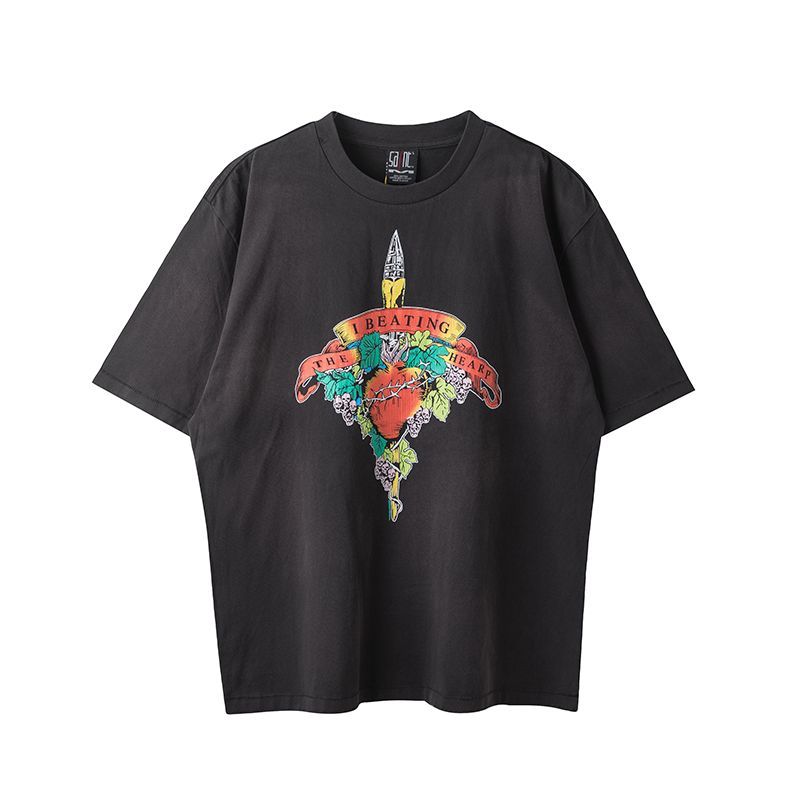 新品  Saint Michael 2024SS I BEATING  セントマイケル  半袖 Tシャツ