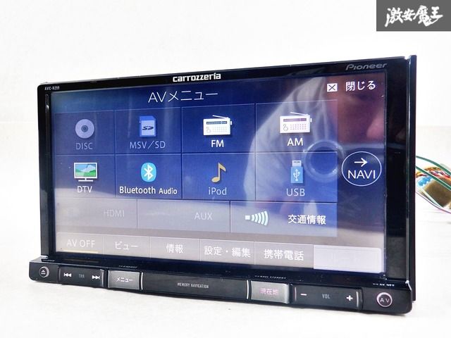 カーナビ carrozzeria SUBARU G-RZ99ZP Yahoo!オークション - スバル純正カロッツェリア・ナビ AVIC
