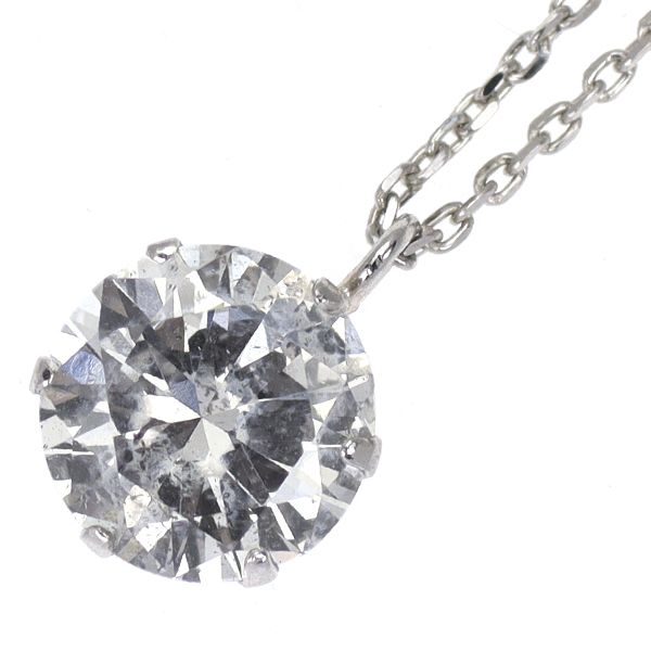 新品 Pt900/ Pt850 ダイヤモンド ペンダントネックレス 0.484ct