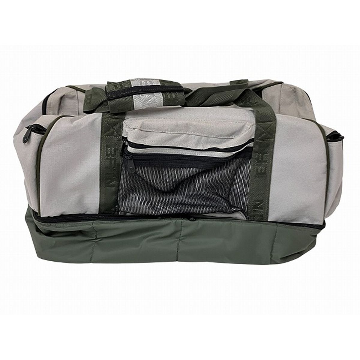 BURTON ダッフルバッグ グリーン ボストン O10533231