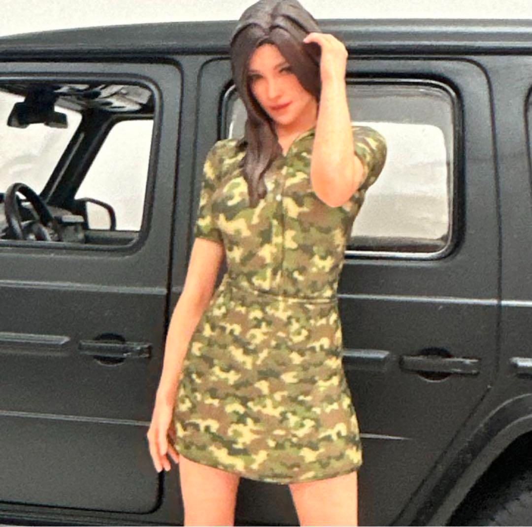 完成品 1/12 JOYミリタリー フィギュア 1/64より大 ミニカーに - メルカリ