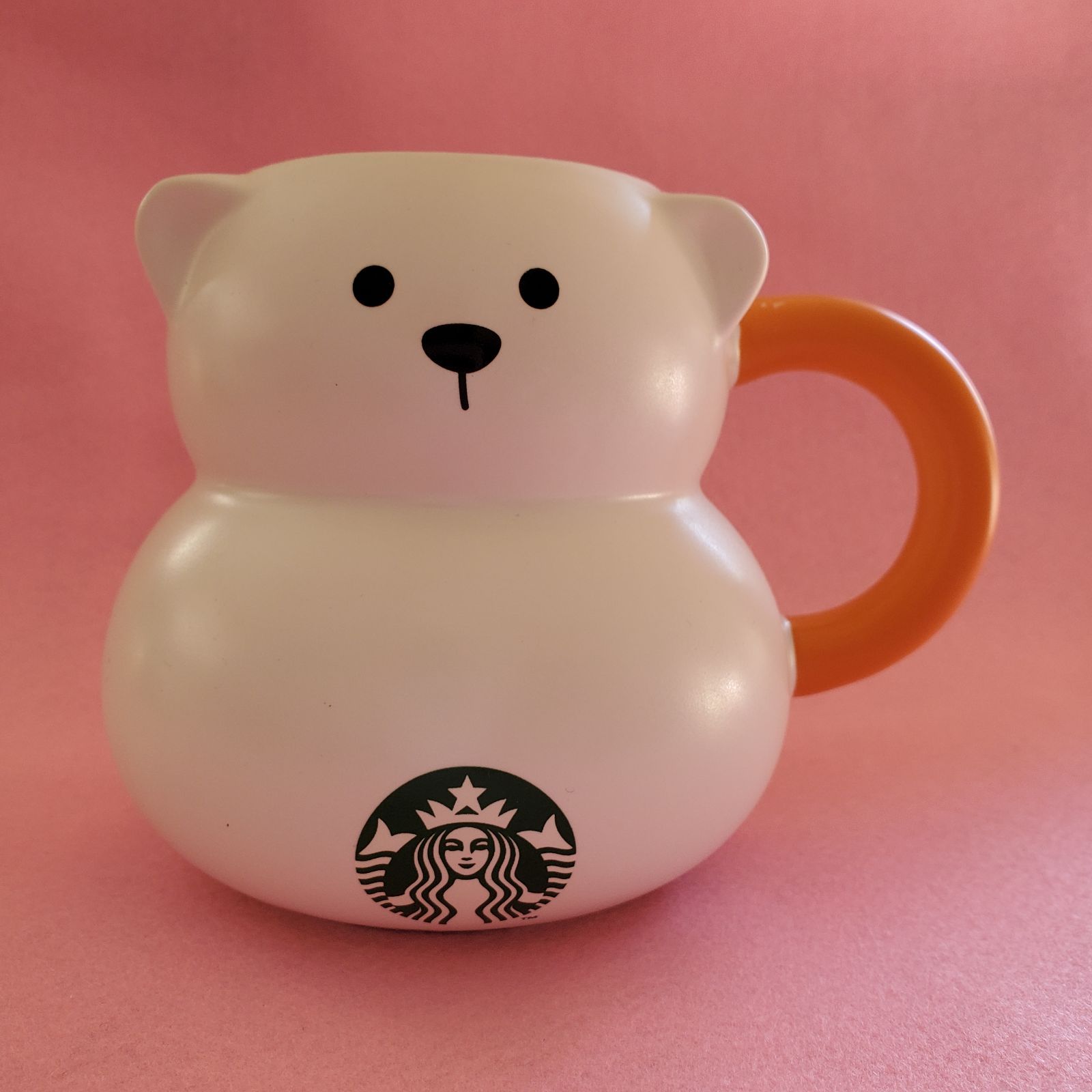 スターバックス海外中国ベアリスタ プリンセスのマドラ付きマグ org.jpg