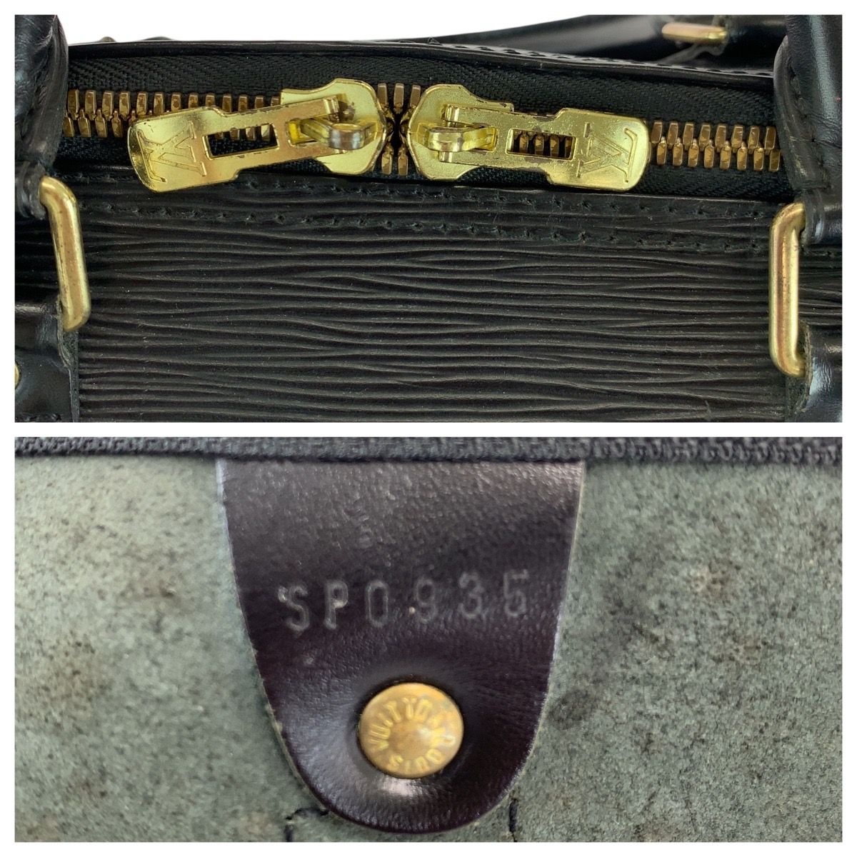 LOUIS VUITTON ルイヴィトン エピ キーポル55 ノワール ブラック 黒  