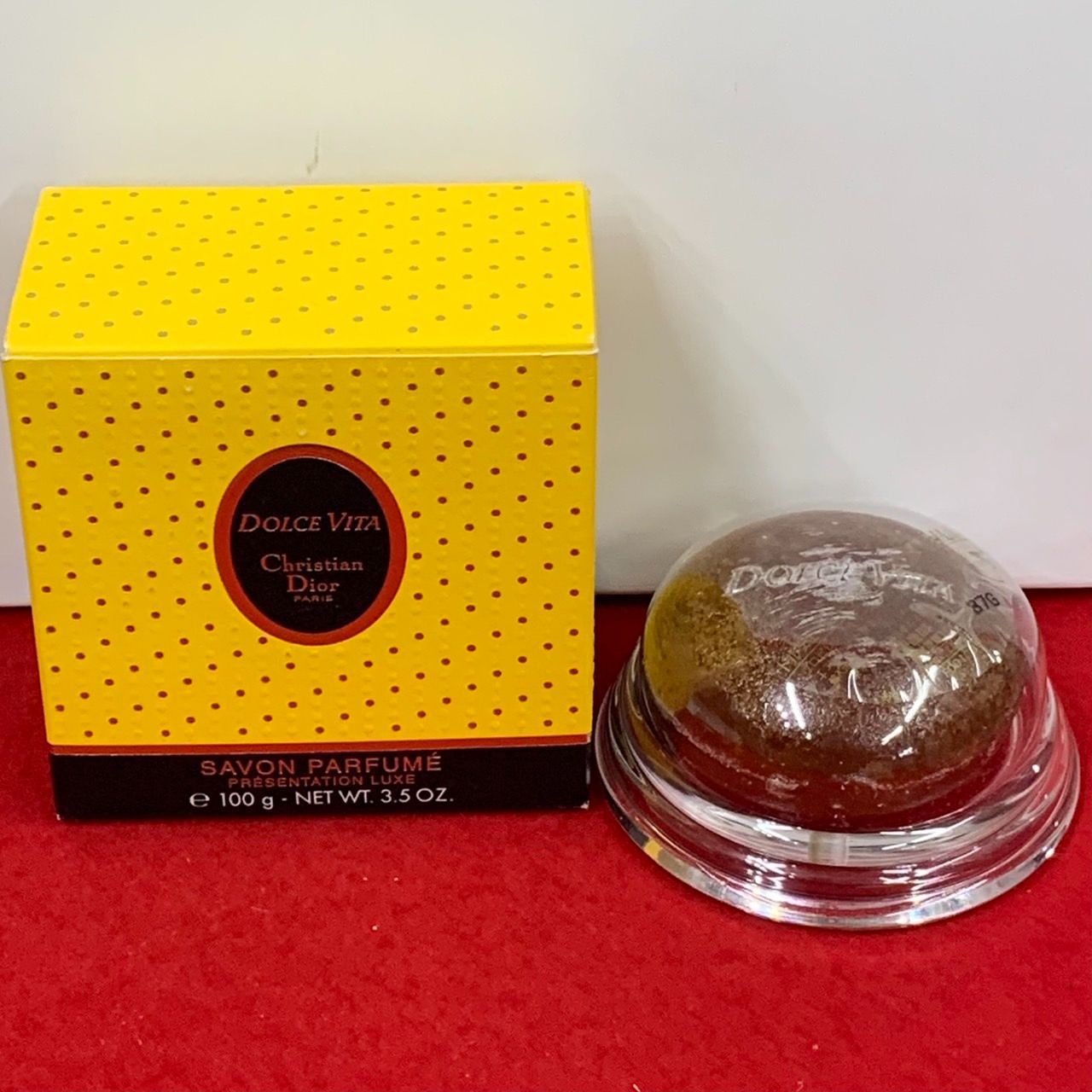 新品未使用未開封 ドルチェヴィータ サヴォンパルフュメu0026 オードゥトワレセット クリスチャンディオール ドルチェヴィータ サボン パルフュメ 石鹸