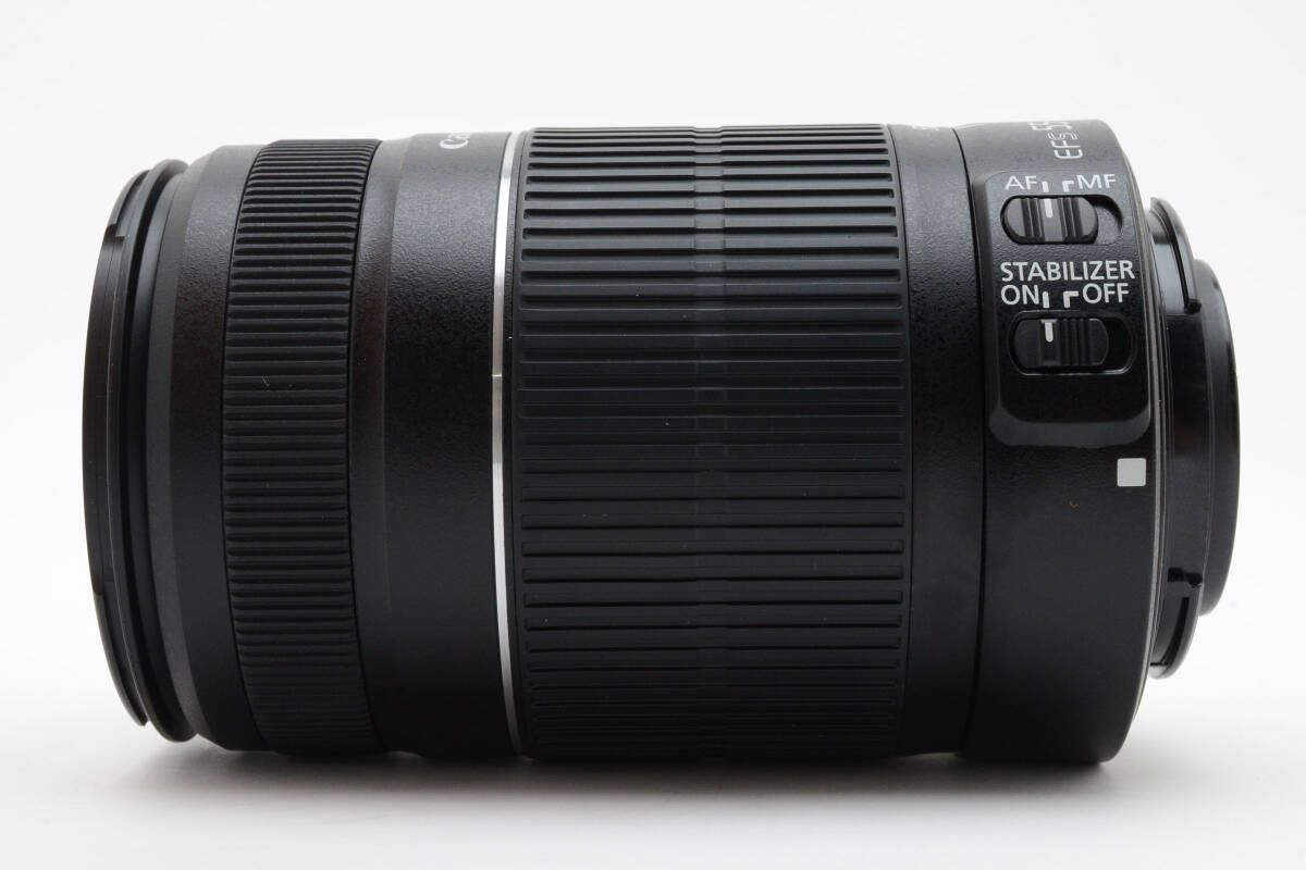 ☆美品☆キヤノン CANON ZOOM LENS EF-S 55-250mm F4-5.6 IS II 望遠 
