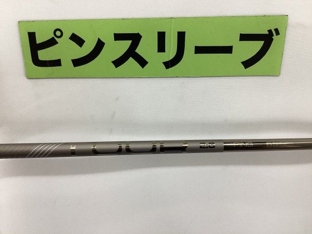 【新品】ピン｜ツアー2.0クローム_65S｜約45.25インチ｜ピンスリーブ PING ツアークローム 2.0 65S ドライバー用 ピンスリーブつき