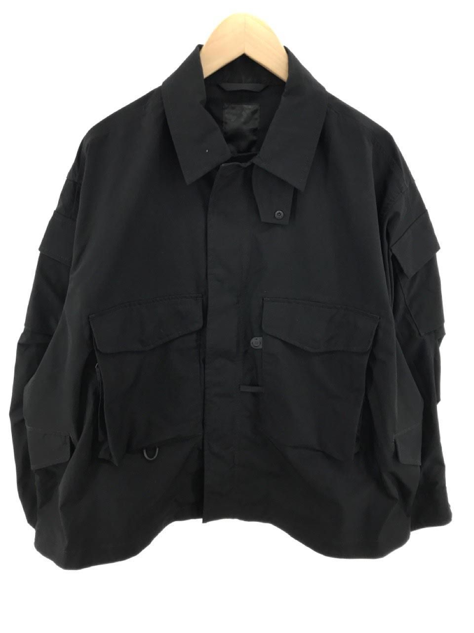 新品・M】DAIWA PIER39 TECH MIL BDU JKT ブラック