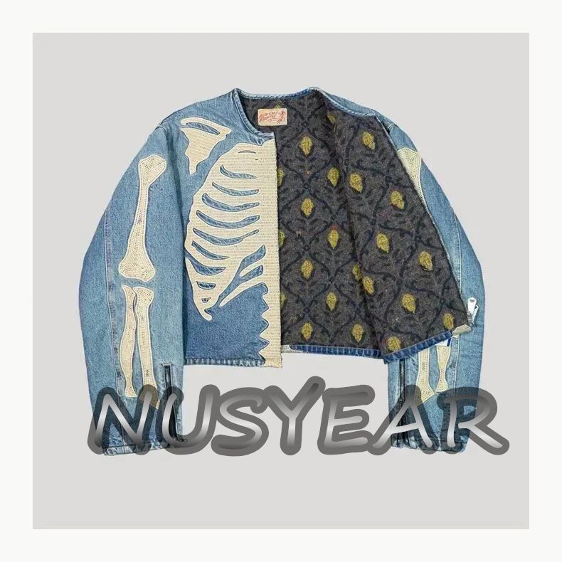 KAPITAL (キャピタル) DENIM MOTOCROSS BORN JKT 14ozモトクロスボーン  