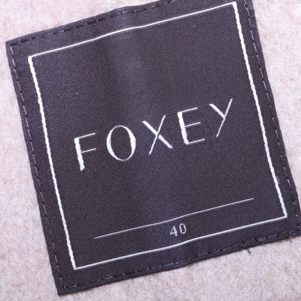 高級 希少 フォクシー ダブルフェイス カシミヤ ロシアンセーブルファー コート 高級 希少 フォクシー ダブルフェイス カシミヤ ロシアン