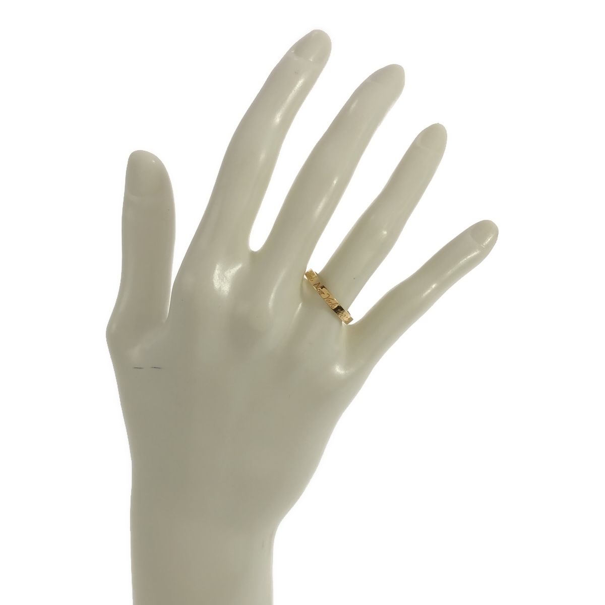 TIFFANY Tiffany ティファニー 750YG 18金イエローゴールド K18  