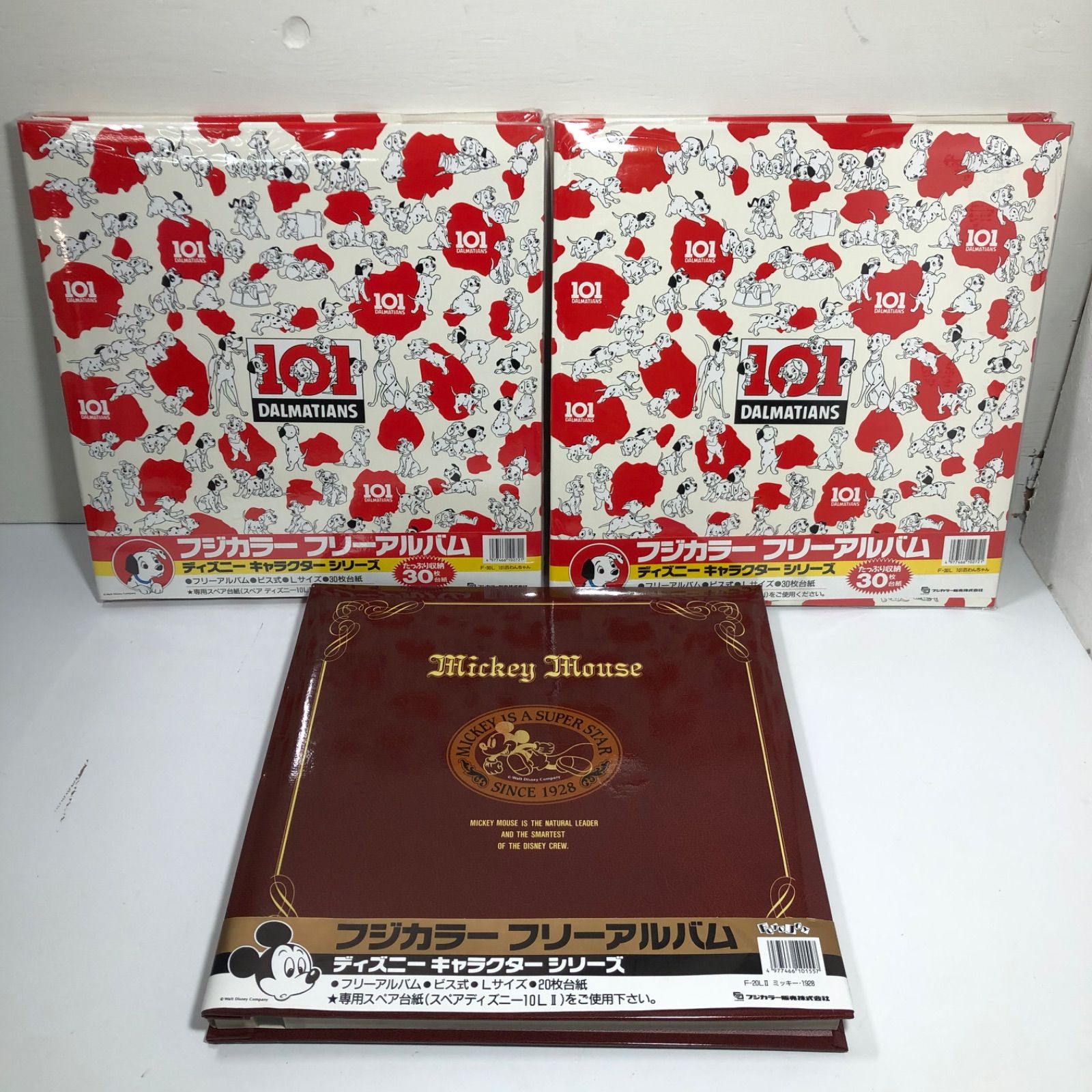 アルバム フォト フジカラー 2冊 未使用品アルバム フォト フジカラー