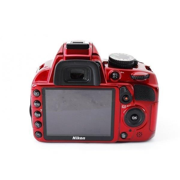 ニコン Nikon D3100 レンズキット レッド 希少品 美品 一眼レフ
