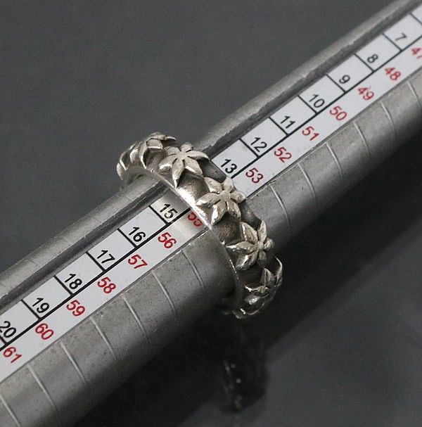 CHROME HEARTS 銀座店 クロムハーツ スターバンド リング 指輪