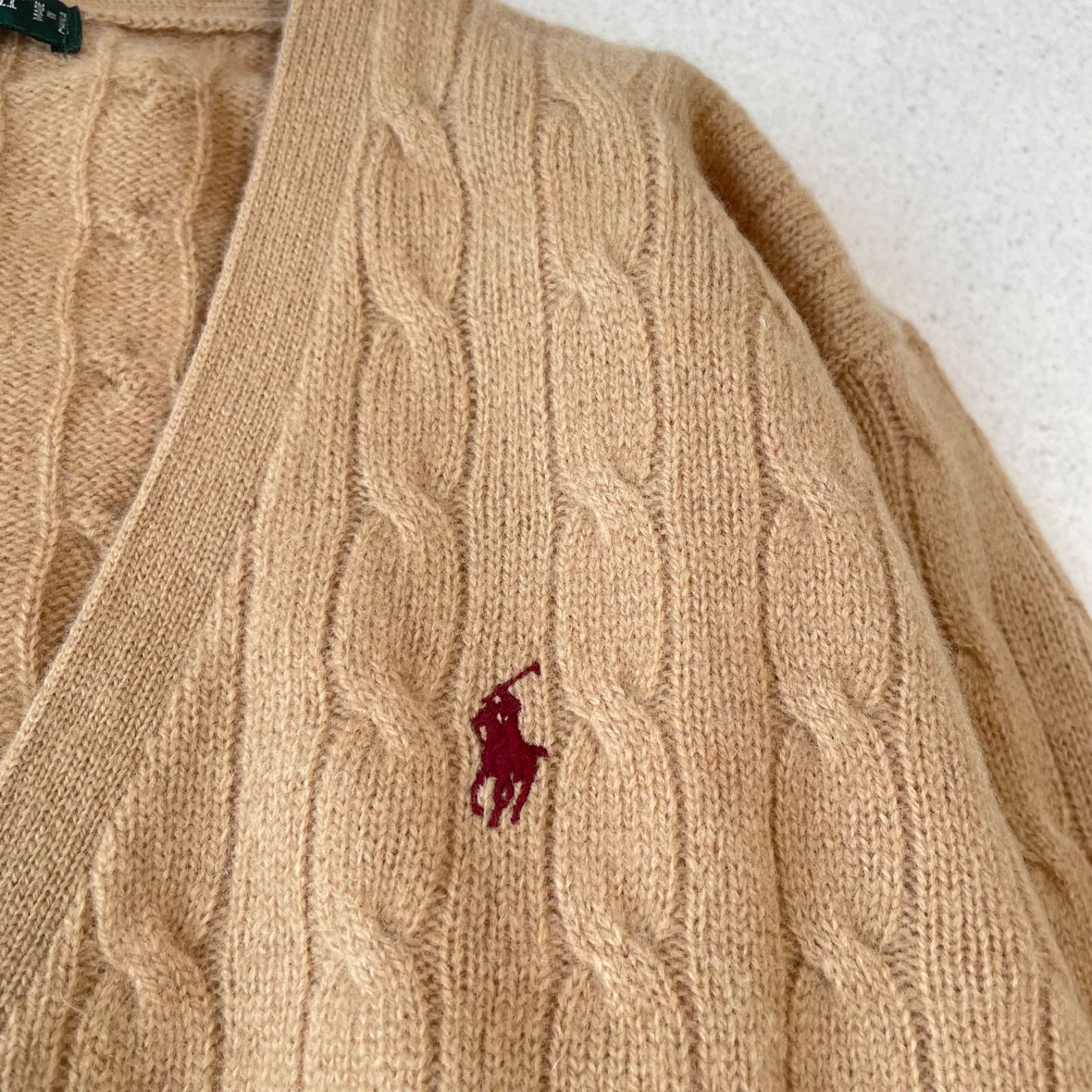 未使用・タグ付き】RALPH LAUREN ラルフローレン ホースロゴ刺繍