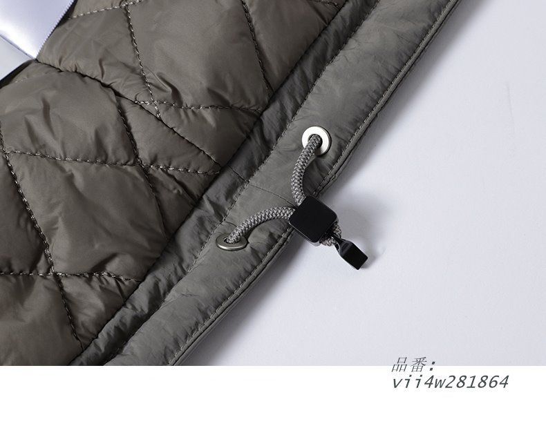 ブルゾン 中綿ジャケット メンズ 防風 大きい 立ち襟 ユニセックス 20代 防寒着 保温 冬服 秋服 アウター おしゃれ 冬服 男女兼用 アウトドア vii4w281864 KANDAIZUMI_COM