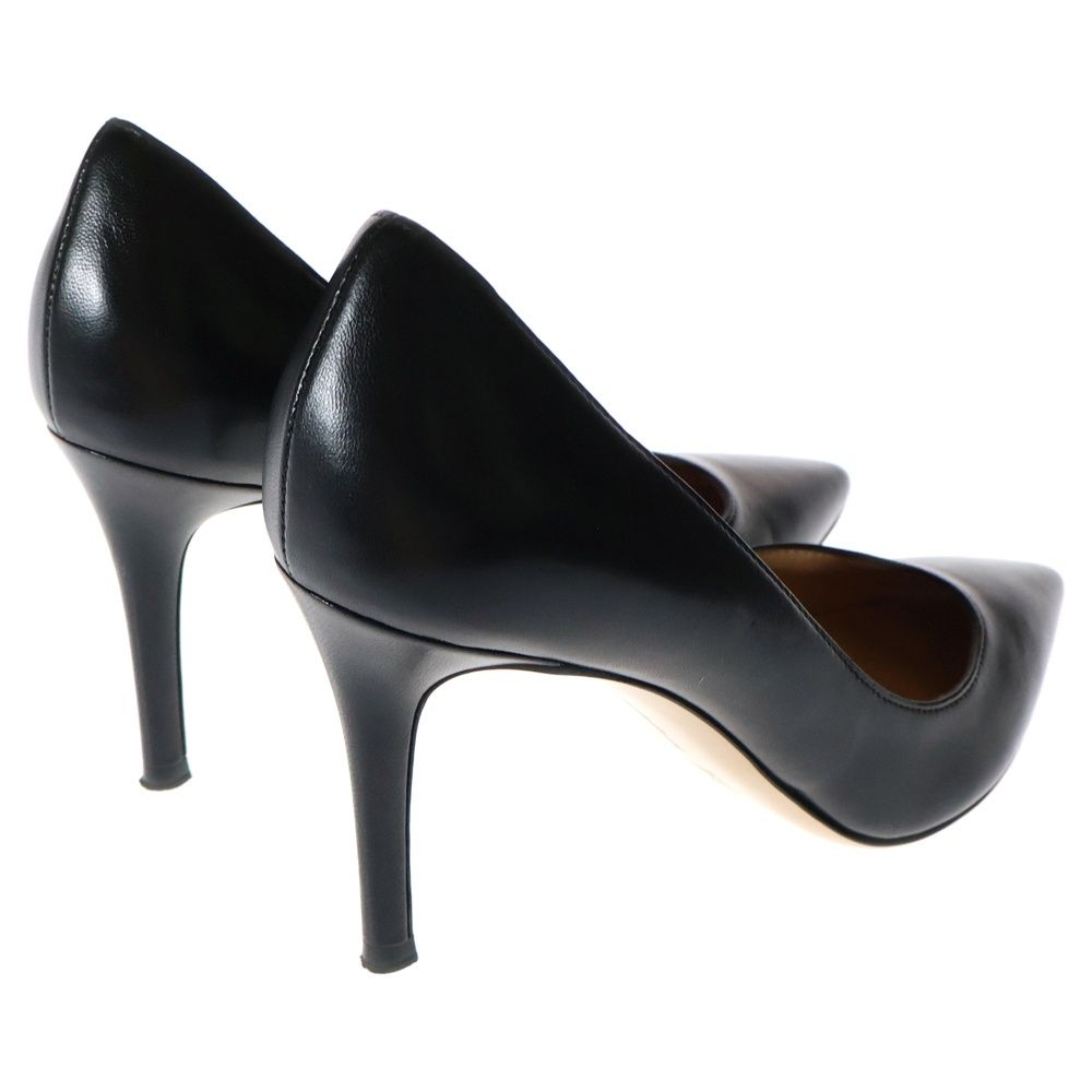 Gianvito Rossi ブラック ヒール Gianvito Rossi 黒 レザー ハイヒール