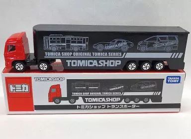 トミカショップ　トランスポーター 中古】ミニカー トミカショップ トランスポーター(ブラック