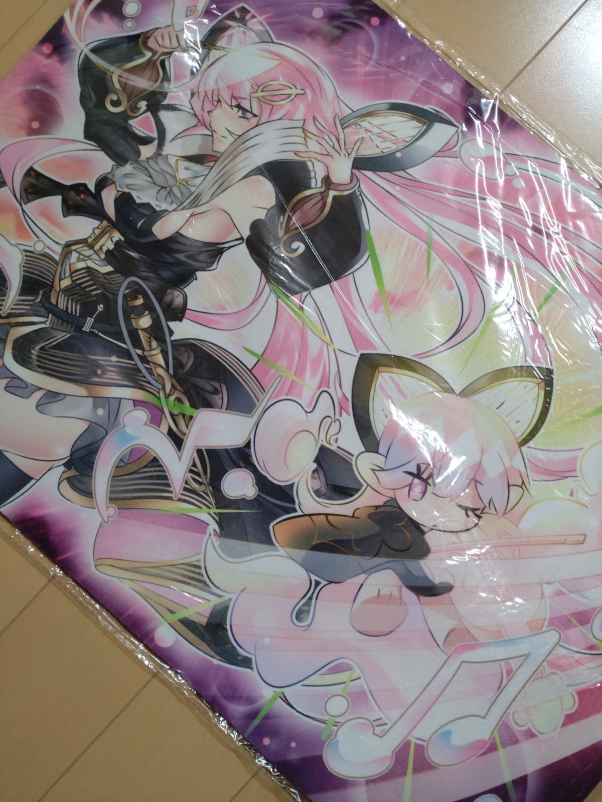 遊戯王】ドレミコードプレイマット - メルカリ