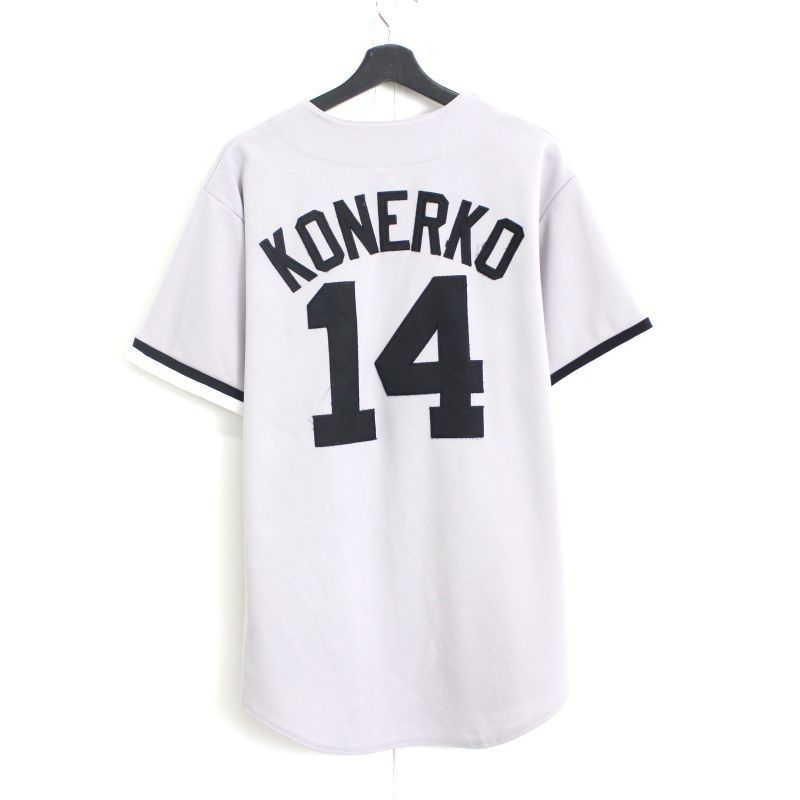 シカゴ・ホワイトソックス\"majestic\"ベースボールシャツ サイズL シカゴ・ホワイトソックス/