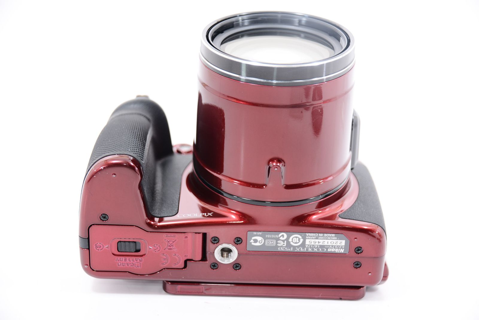 最終価格】Nikon製☆デジカメ COOLPIX P520☆RED Nikon ニコン COOLPIX