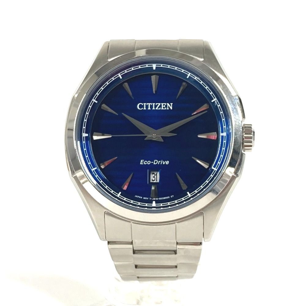 CITIZEN シチズン 腕時計 エコドライブ J810 SS