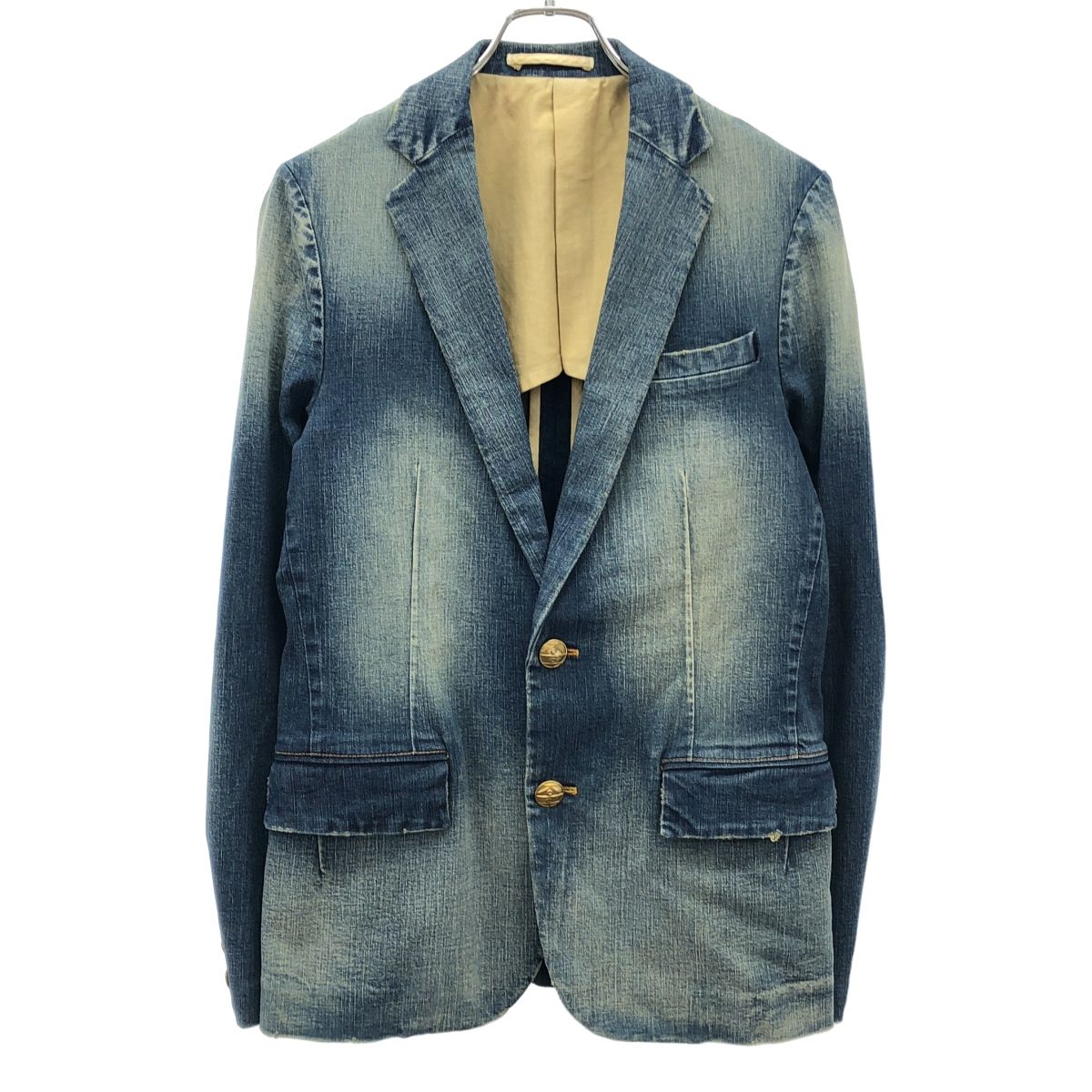 kolor BEACON カラー ビーコン 15AW デニムテーラードジャケット 15WBM 