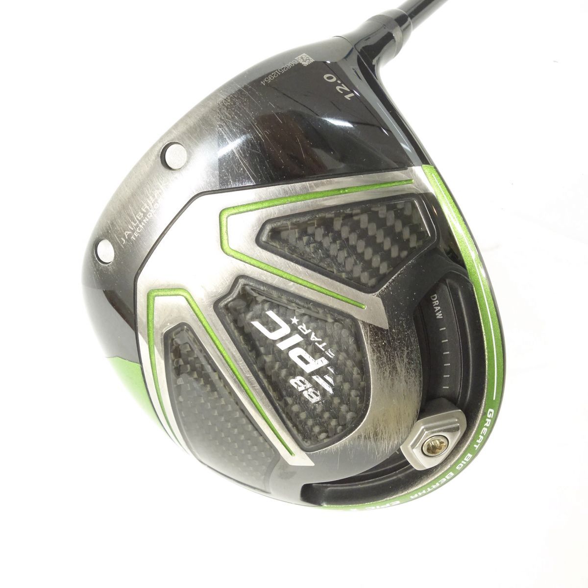 Callaway - エピック フラッシュスター ドライバー レディース12.0 ガラス加工済 Sale! Callaway Ladies Epic Flash Star Driver - Fairway Golf